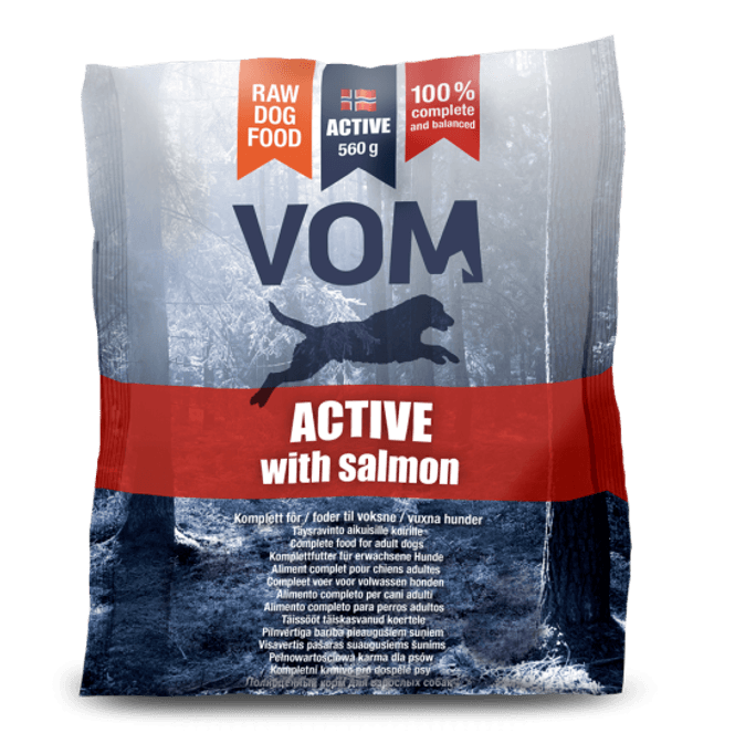 Hovedbilde ACTIVE kjøttboller laks - 560g