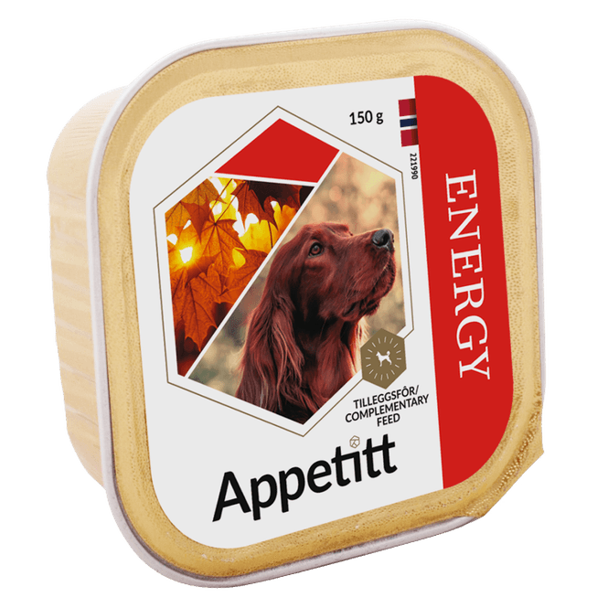 Hovedbilde Appetitt Energy Tilskudd - 150g
