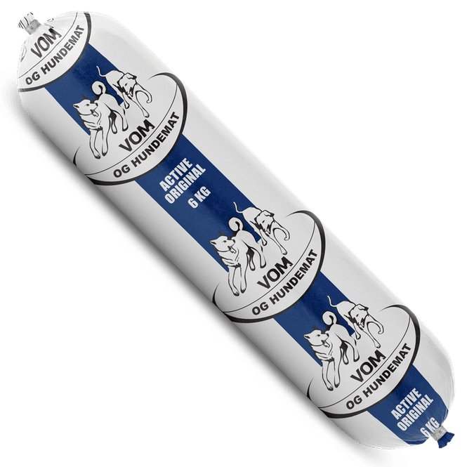 Hovedbilde ACTIVE pølse kartong - 3 x 6kg 